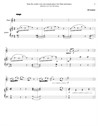 From the south for flute and piano (a two movement piece)