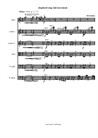 The Shepherd's song for oboe and string orchestra, second movement